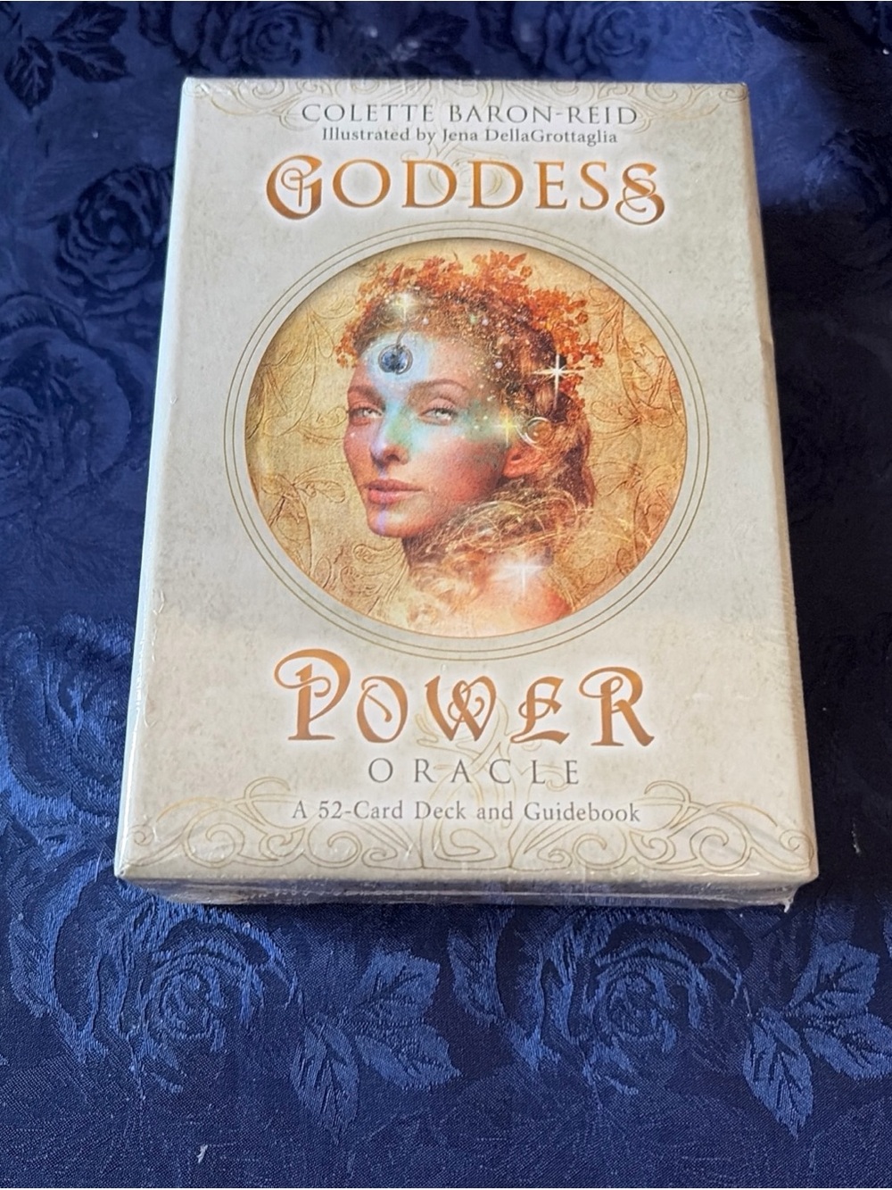 New In Plastic Goddess Power 52-Card Oracle Deck-Colette Baron-Reid